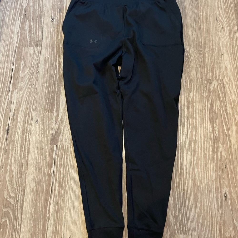 Under Armour Black Fitted Pants